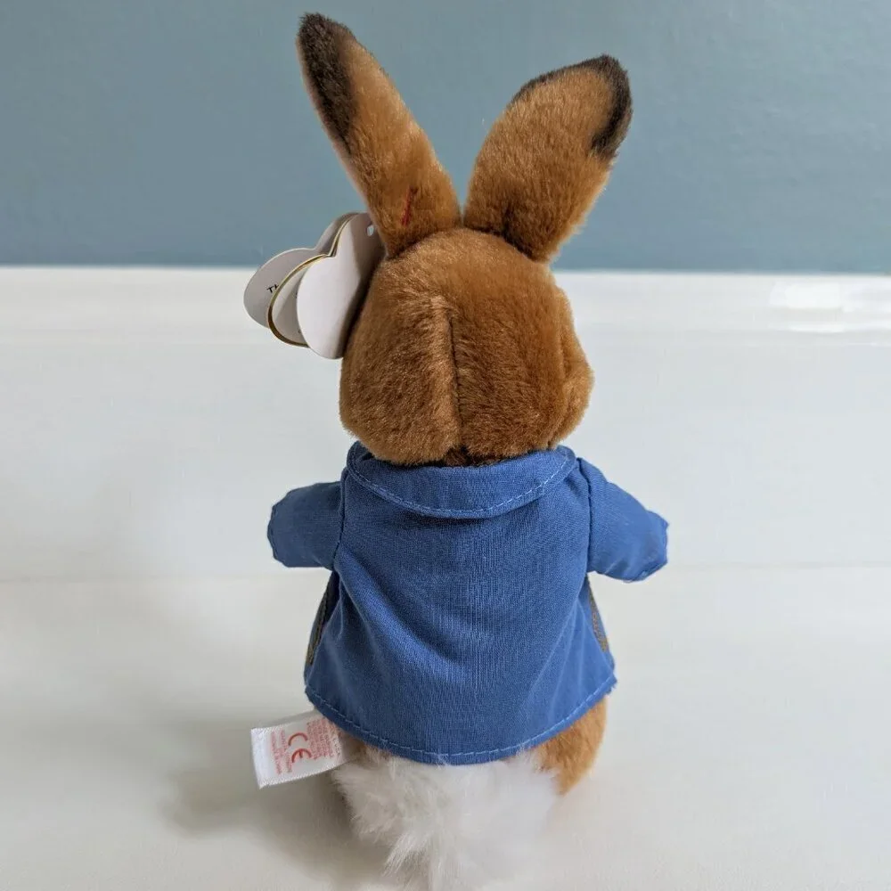 TY Beanie Baby Peter Rabbit With Perfect Tags 2018 Plush Toy Collectable